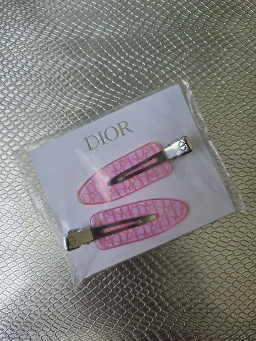 Spinki Dior, klamerki do włosów