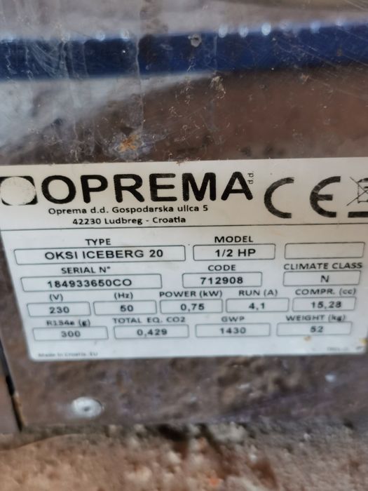 Chłodziarka do piwa-wina Oprema