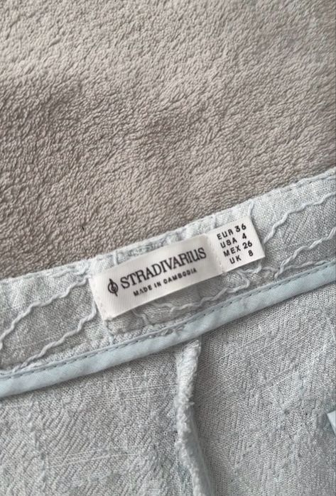 Стильні штани Stradivarius | Розмір 36 (S) | Трендова фактура