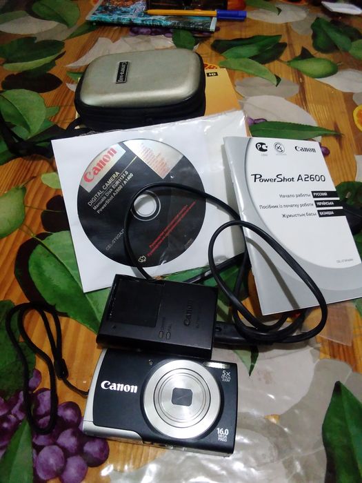 Продаж цифрового фотоапарата Canon.