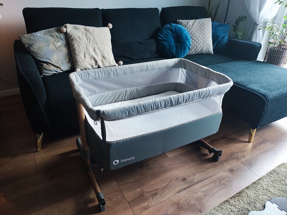 Łóżeczko dostawne Lionelo + dodatkowy materac