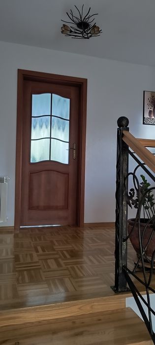 Drzwi sprzedam. Stan dobry. Używane. 7 sztuk + 3 sztuki lazienkowych