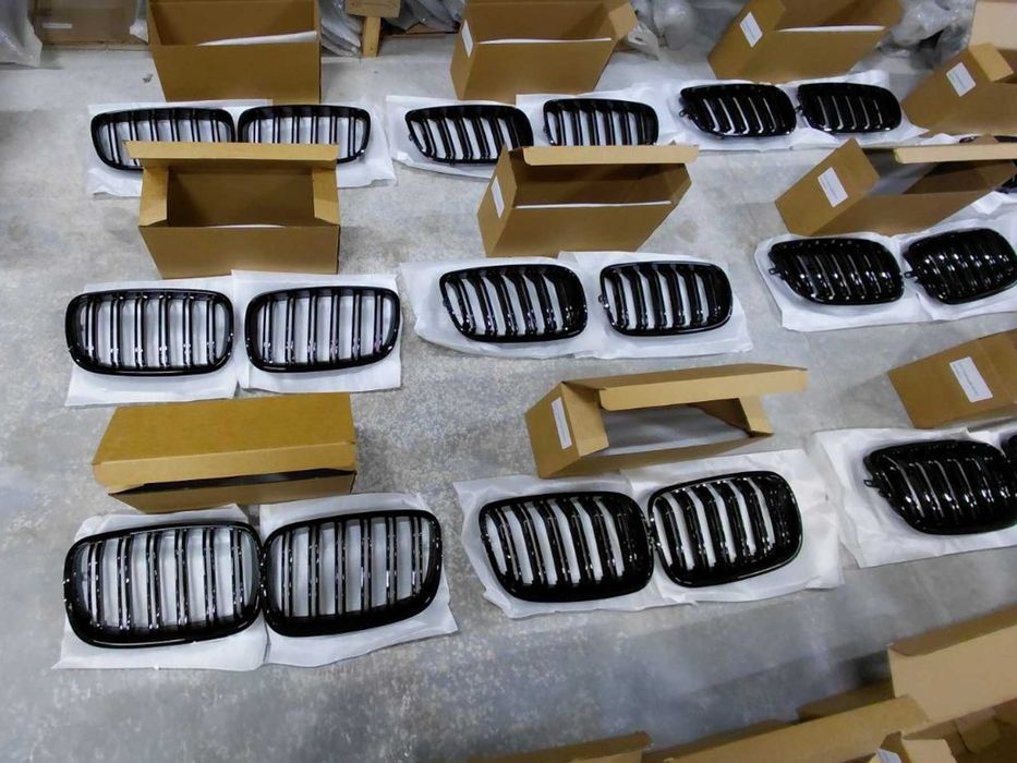 Решітка радіатора решетка радиатора на BMW 1 2 3 4 5 6 7 8 Series F20 F30 F10 G20 G30 G15 M Style
