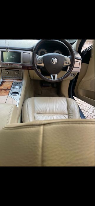 Jaguar XF. 2.7 Diesel  Ingles Impecavel Ano 2009 foto 3