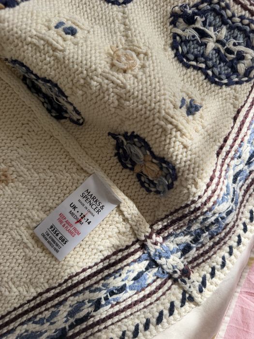 Кардиган Marks & Spencer Per Una / Autograph, 100% бавовна, S–M