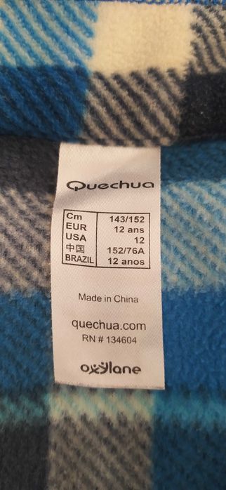 Camisola polar - 12 anos - (2)