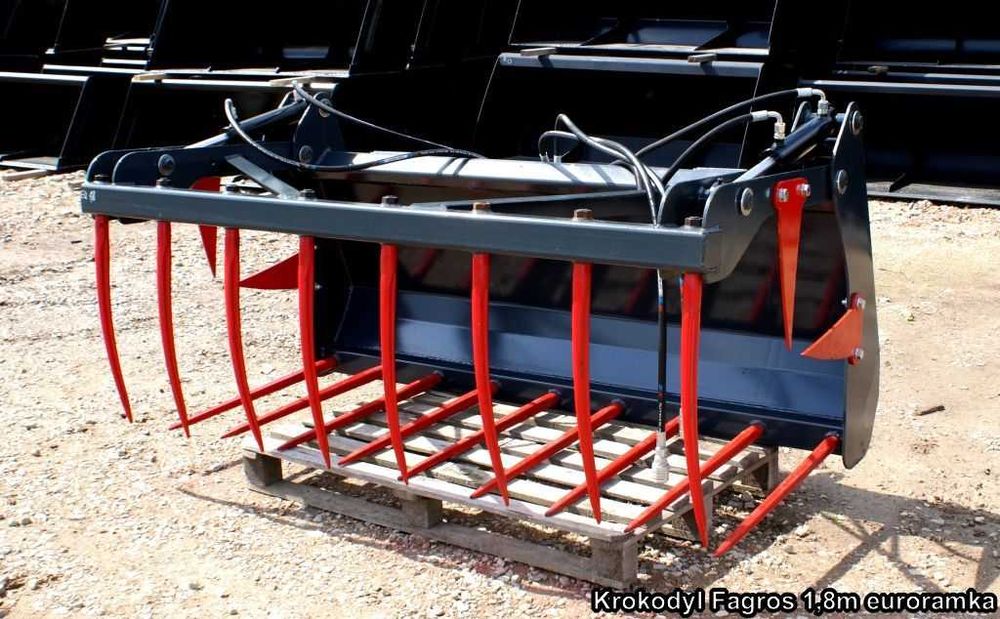 Nowy Krokodyl Łyżko-Krokodyl 1 /2 siłowniki Euro SMS dostawa raty