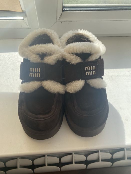 Уггі жіночі  Miu Miu 36 розмір