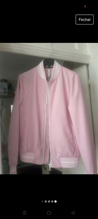 Casaco Bomber Zara Novo tamanho S
