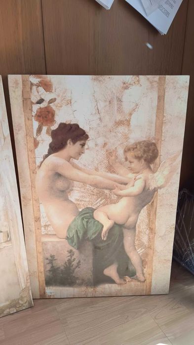 Telas de quadros novas