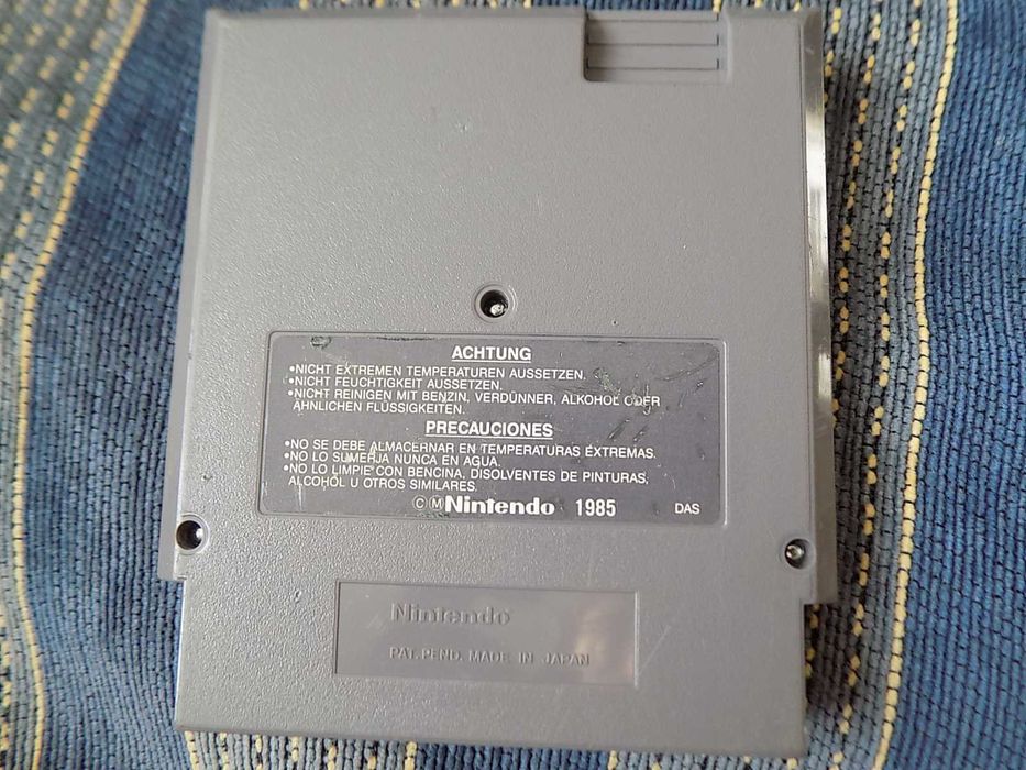 Double Dragon- pocięta gra na Nintendo Entertainment System (NES) PAL!