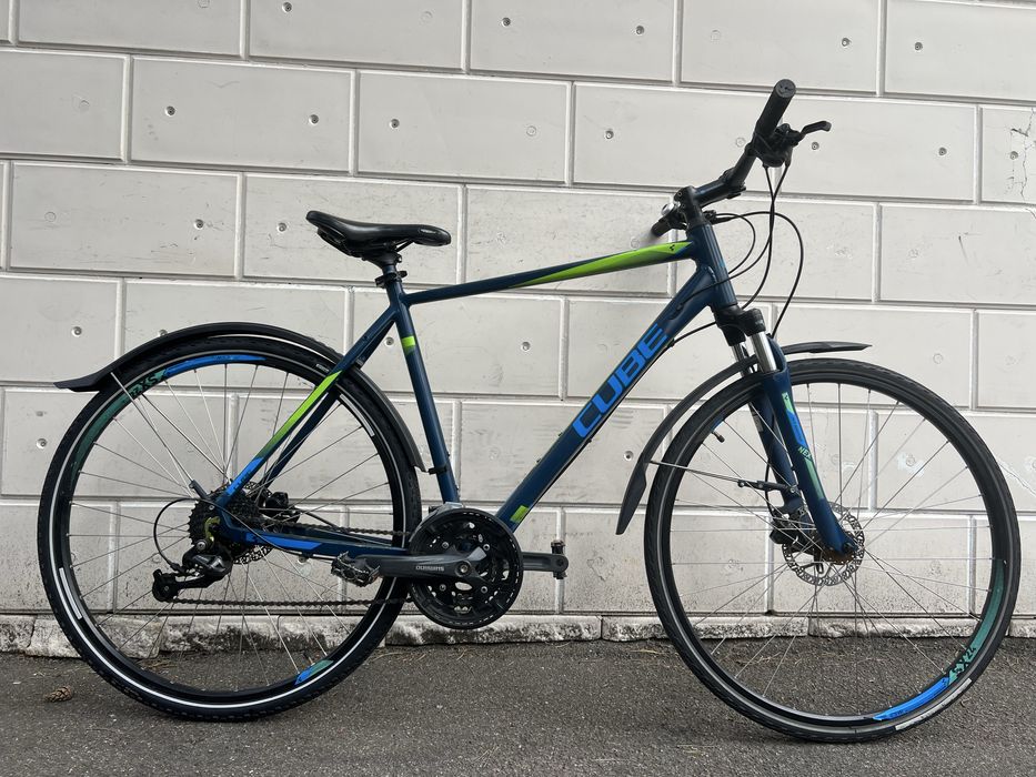 Велосипед Cube 28 +гідравліка