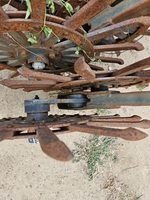 Ротаційна борона БР-6, ротаційка, мотига, шириною 6 м, 2015 р.в.