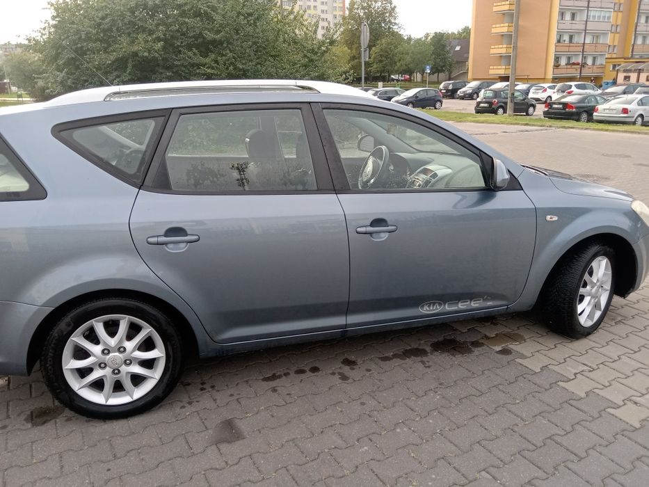 Kia cee'd, 1.6 diesel, 2009r, 280 tyś km