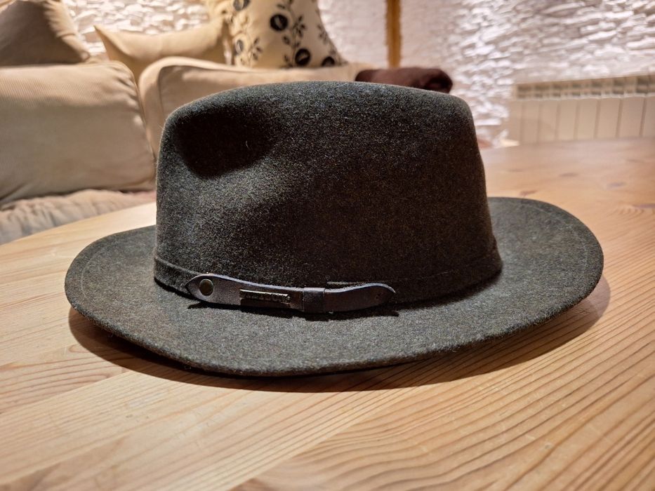 Kapelusz Stetson U.S.A. Large 100% wełna, nowy