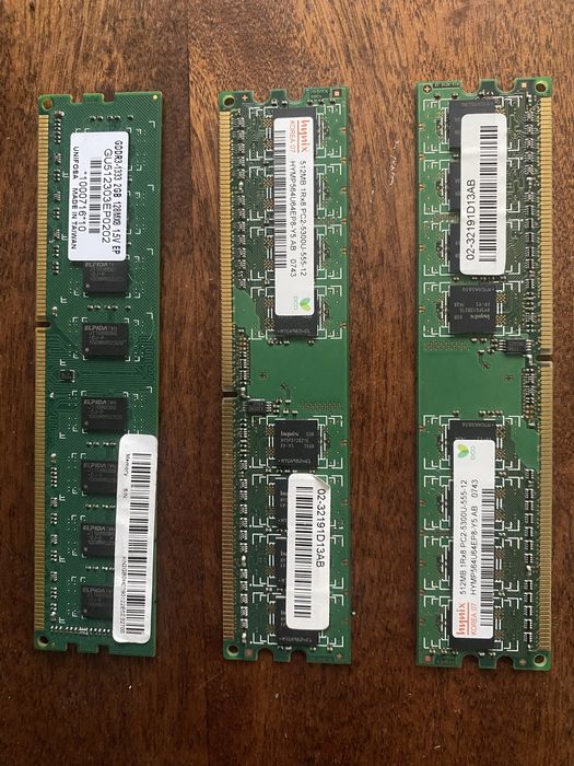 Оперативна пам’ять (DDR3 / DDR2)