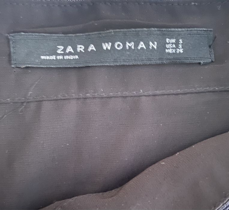 Спідниця ZARA Зара 44 S нома міні паеткі  юбка