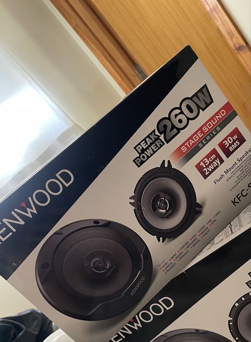 colunas de som kenwood