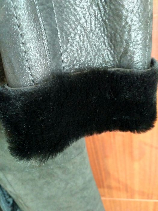 Дублёнка женская новая.