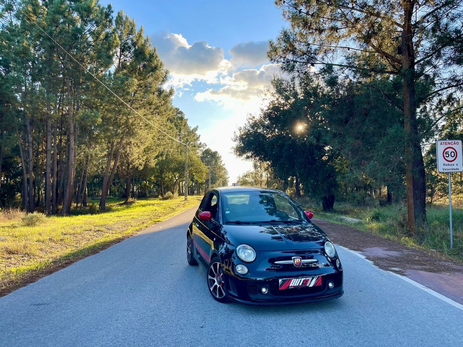Fiat 500 Abarth 1.4T 135CV Nacional