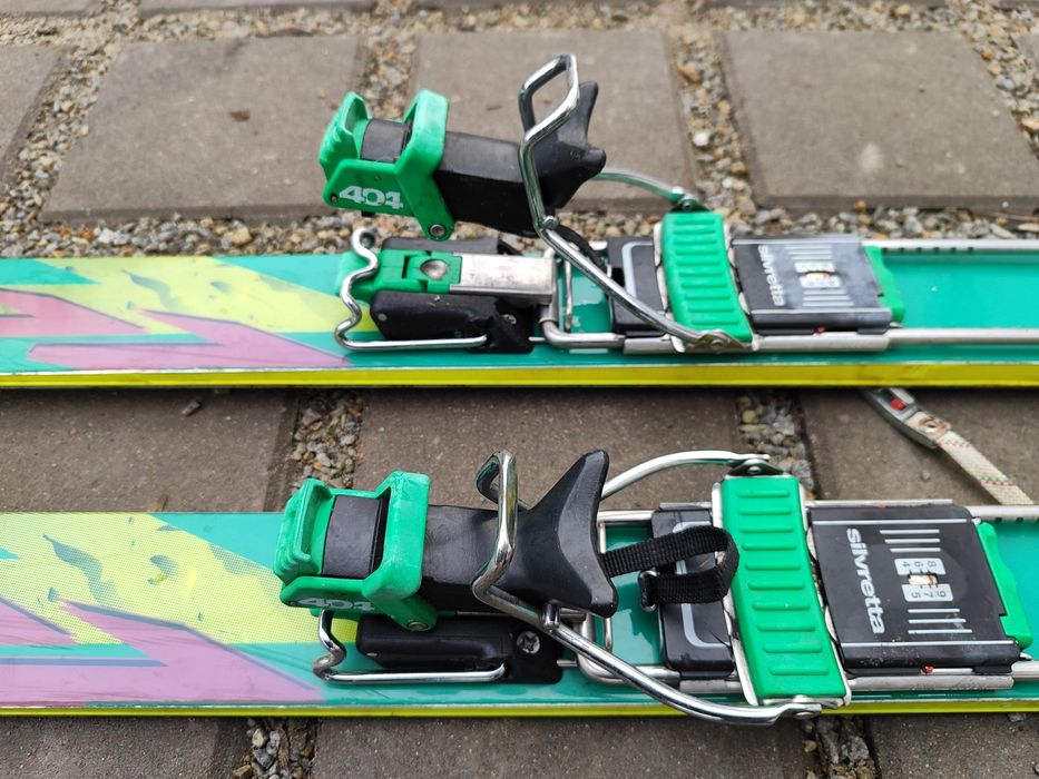 Wiązanie skiturowe SILVRETTA 404 rozmiar N