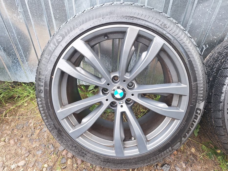 Original BMW X5 X6 r 20 Zoll E70 F15 F16 Styling 468 M