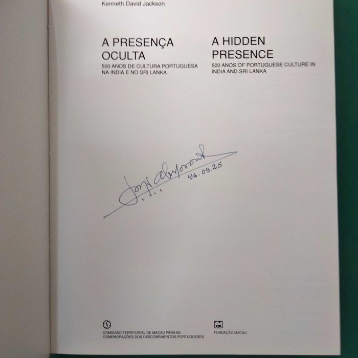 A Presença Oculta / A Hidden Presence - Kenneth David Jackson