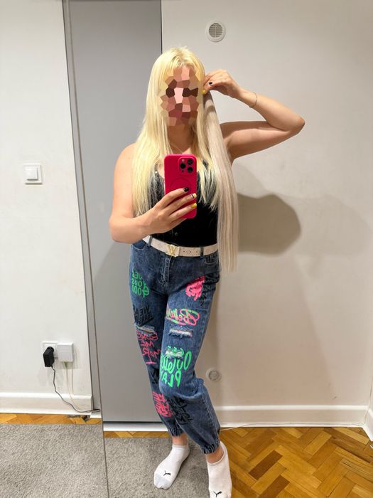 Włosy naturalne – południoworosyjskie platyna