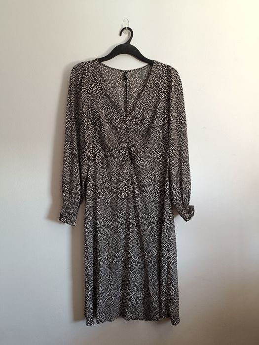 Sukienka maxi 100% wiskoza Kappahl rozmiar 40/42