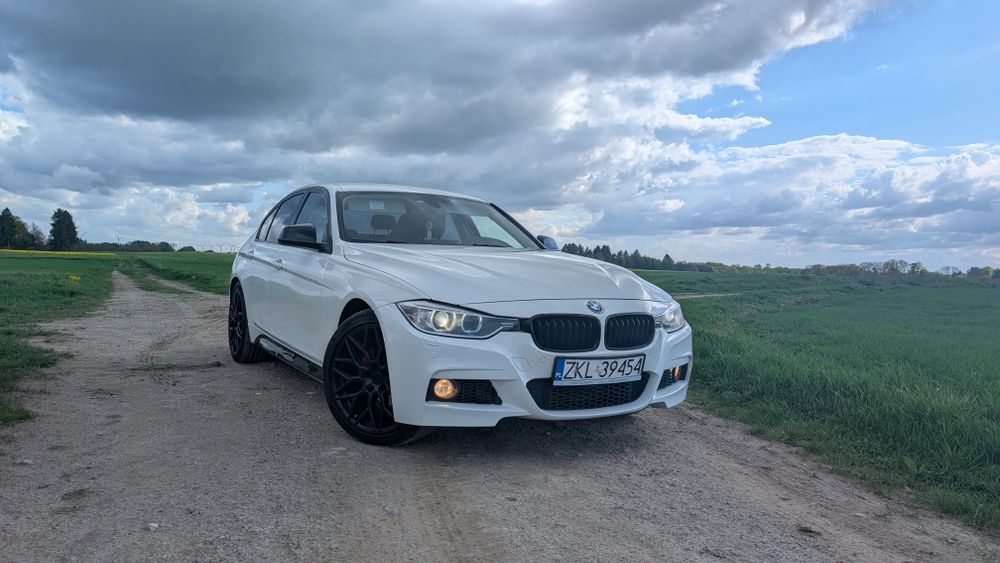 BMW F30 2013 2.0d