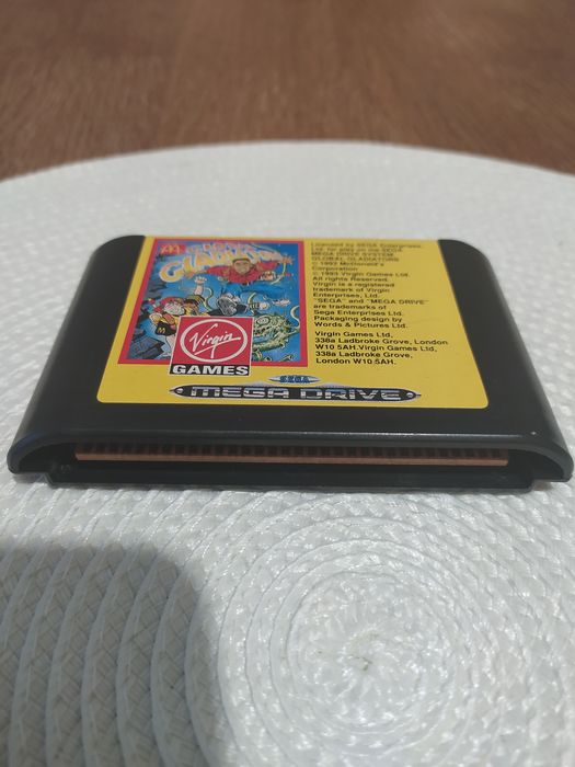 Global Gladiators Sega Mega Drive