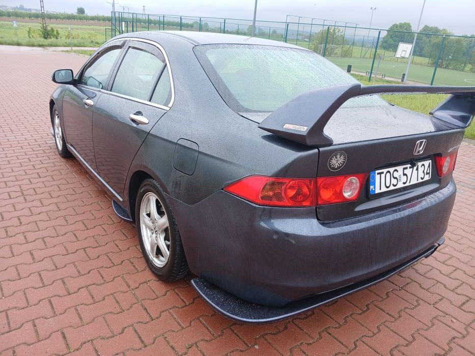 Honda accord 2.0 po modyfikacjach