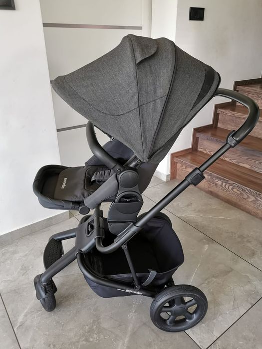 Wózek easywalker Harvey 2 Black 2w1