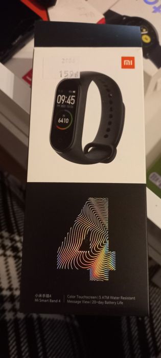 Opaska/zegarek mi band 4