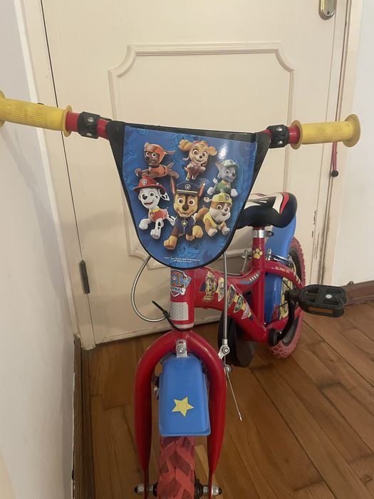 Bicicleta 14” Patrulha Pata