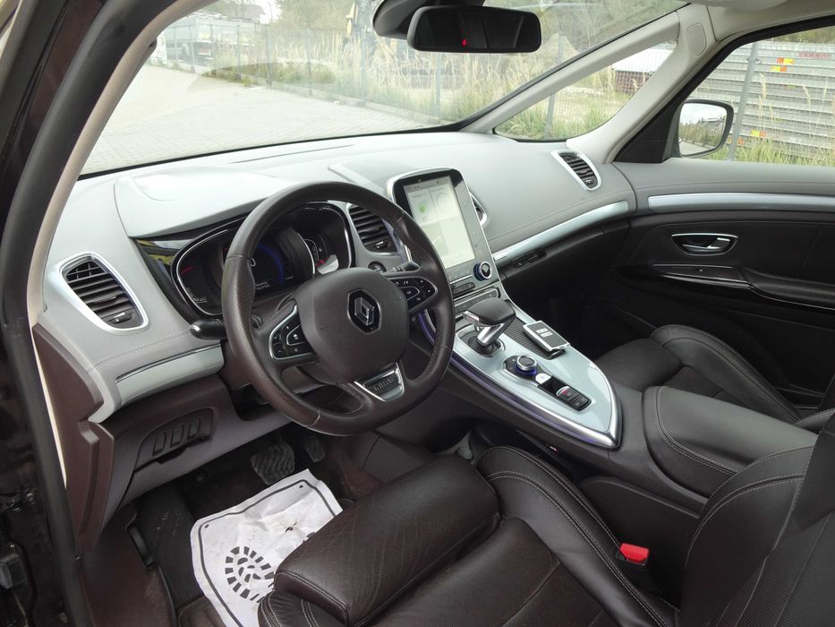 Renault Espace # Automat # initiale paris # Skórzana tapicerka