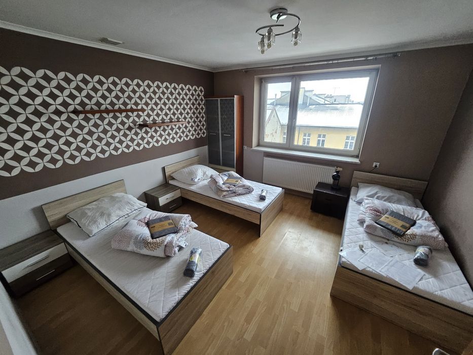 Mieszkanie dla ekip, pracowników. Kwatery pracownicze