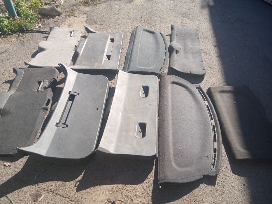 Обшивка багажника ляди полка опель меріва вектра омега зафіра астра