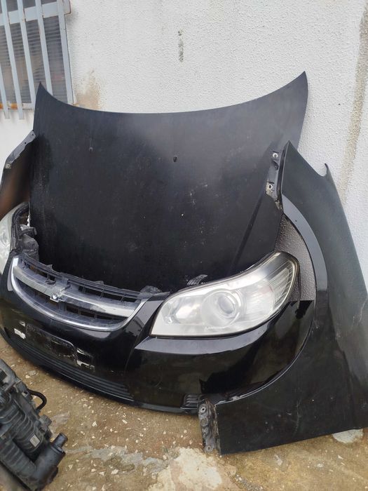 Frente Completa Chevrolet Epica 2008 Portas tablier