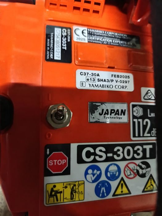 Motosserra echo cs 303T