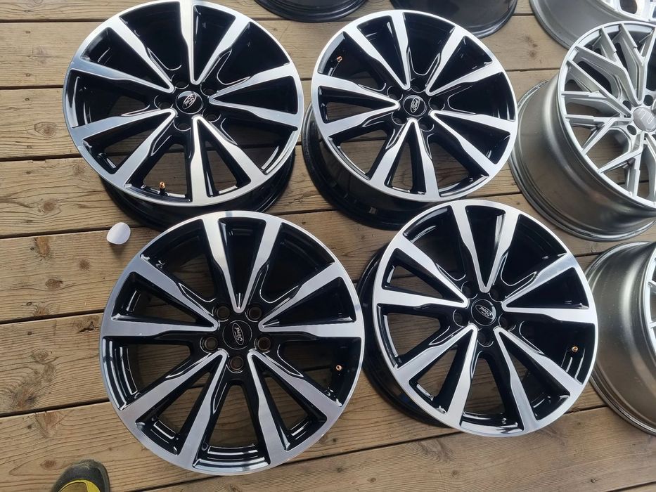 FORD KUGA II,MONDEO MK5,FOCUS alu 7,5x18 ET52,5 5x108 jak nowe,oryginal
