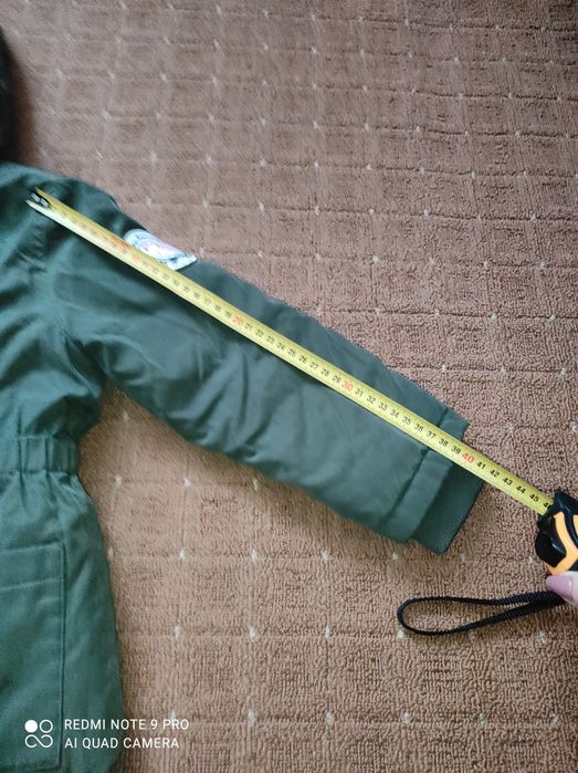 Зимова куртка парка 116 см