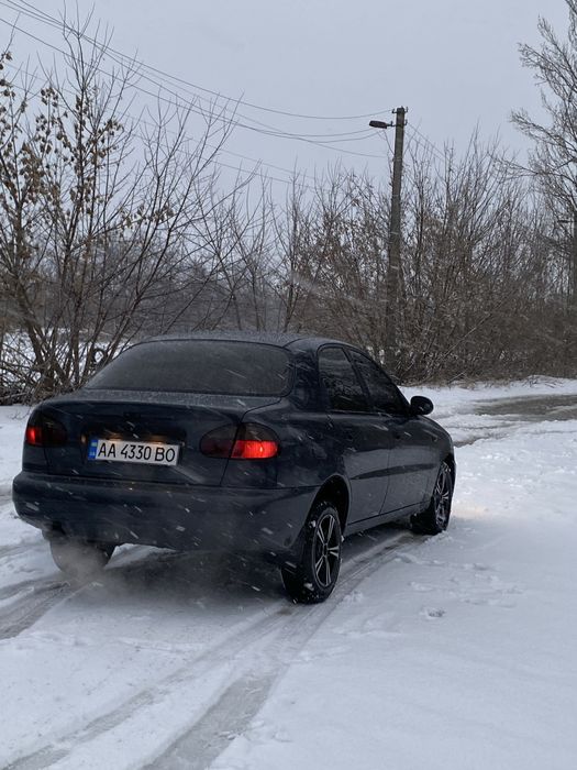 Daewoo Lanos 1.5газ/бензин део ланос 1.5