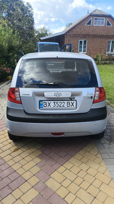 Продам Hyundai Getz