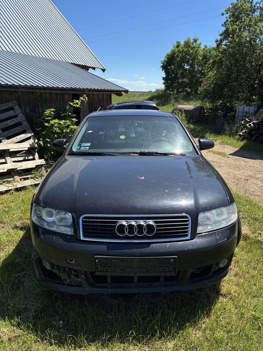 Audi a4b6 na części