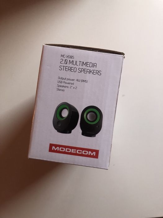 Modecom 2.0 multimedia stereo speakers