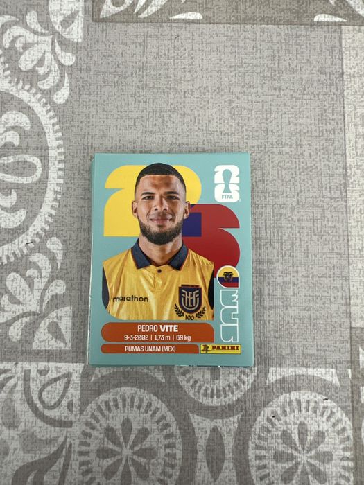 Cromo Panini FIFA World Cup 2026