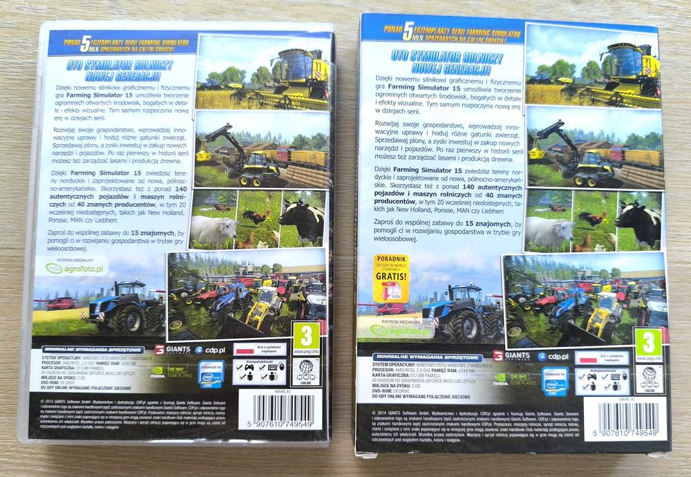 Farming Simulator 15 [PC] (POLSKA WERSJA) - Wydanie Premierowe