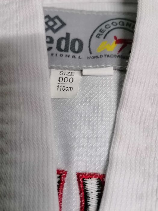 Fato Taekwondo criança 110cm