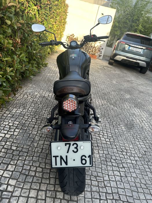 Yamaha XSR 700 Akraprovic